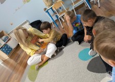 Przejdź do - Wrześniowe spotkanie Dziecięcego DKK „Bajkosmyki”